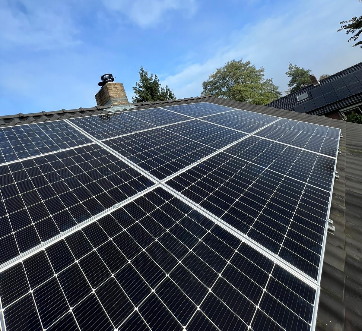 Zonnepanelen plaatsen