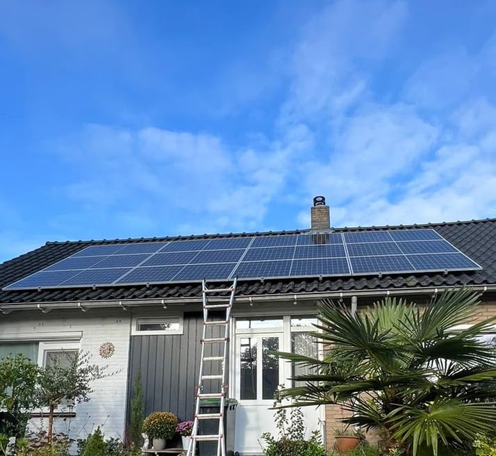 Zonnepanelen plaatsen